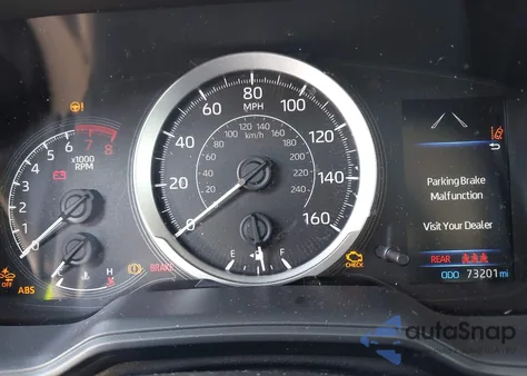 2022 Toyota Corolla Le из США, поврежденный, VIN JTDEPMAE9N3000460